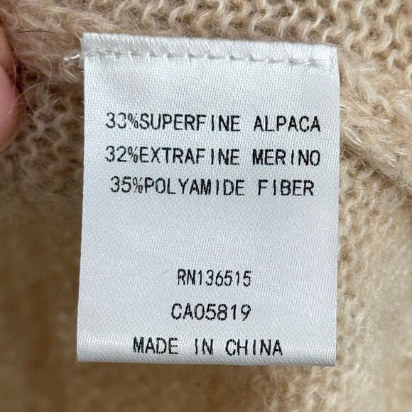 One Grey Day Pull Over Sweater size Small - Picture 7 of 11